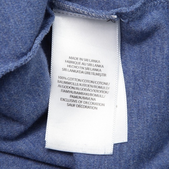 Polo Ralph Lauren Polo Shirt Mens 2XL Blue Heather Cotton Pony Logo Casual - Picture 6 of 11